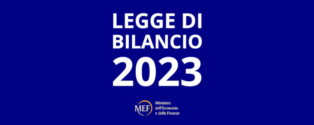 LEGGE di BILANCIO 2023:  POCO CORAGGIO SULLA CASA.